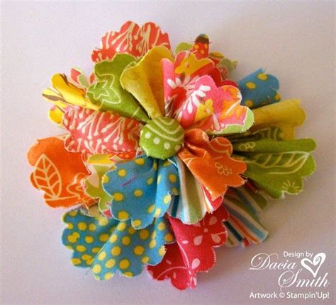 How to make Fabric Flower 